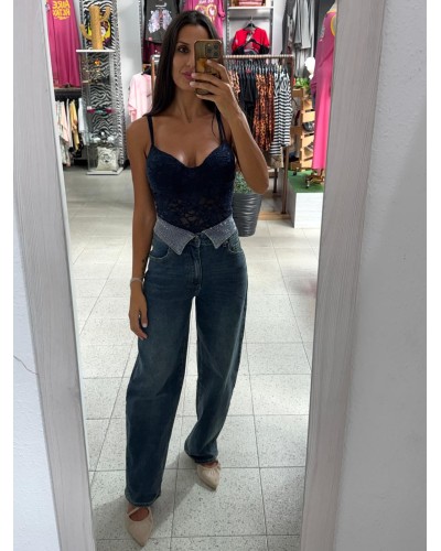 JEANS BALLOON BRILLI
