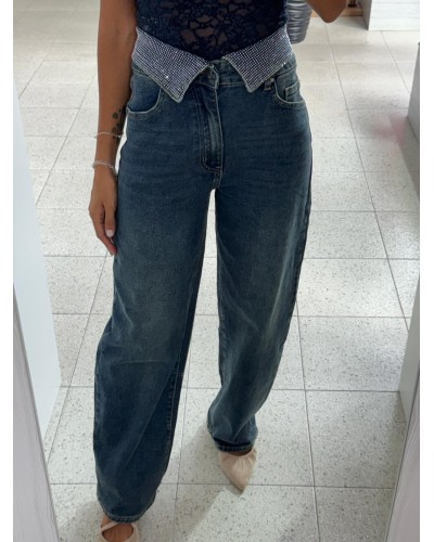 JEANS BALLOON BRILLI