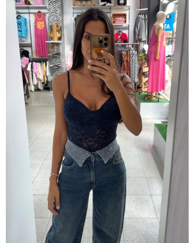 JEANS BALLOON BRILLI