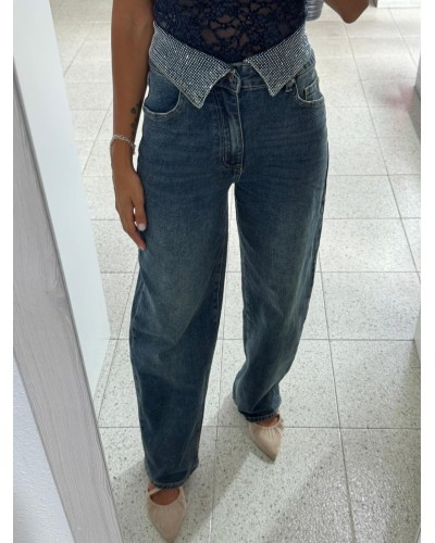 JEANS BALLOON BRILLI