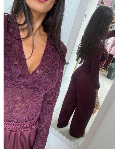 CONJUNTO ROMANTIQUE BURDEOS