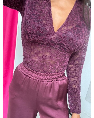 CONJUNTO ROMANTIQUE BURDEOS