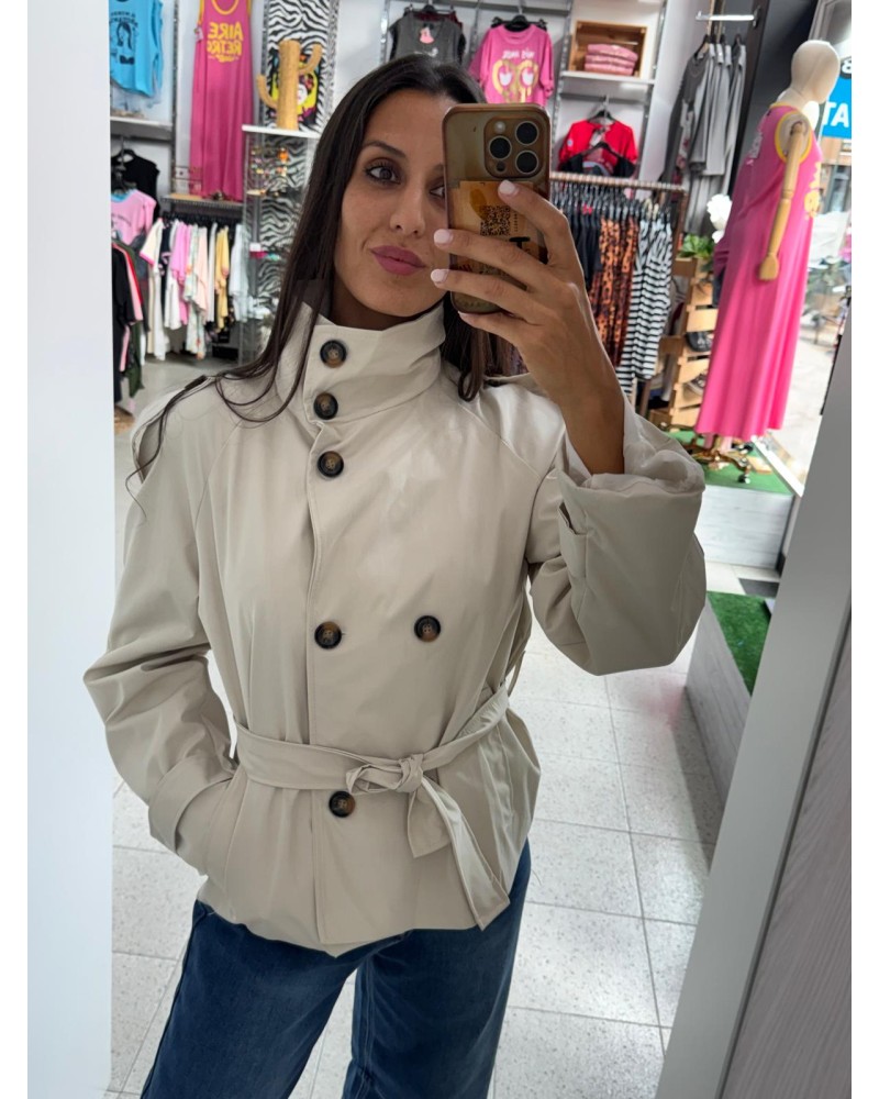 GABARDINA CORTA MIA