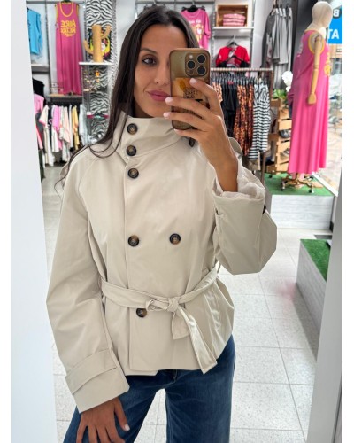 GABARDINA CORTA MIA
