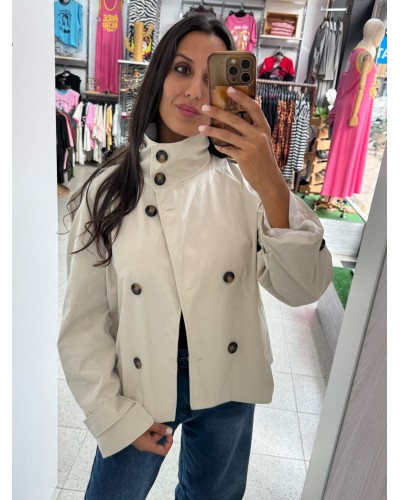 GABARDINA CORTA MIA