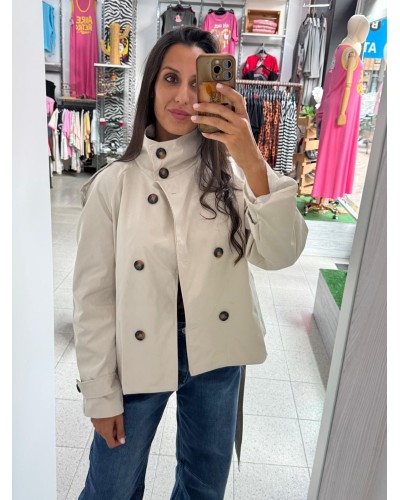 GABARDINA CORTA MIA