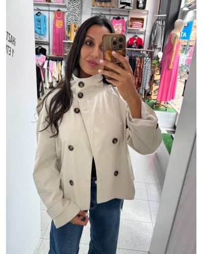 GABARDINA CORTA MIA