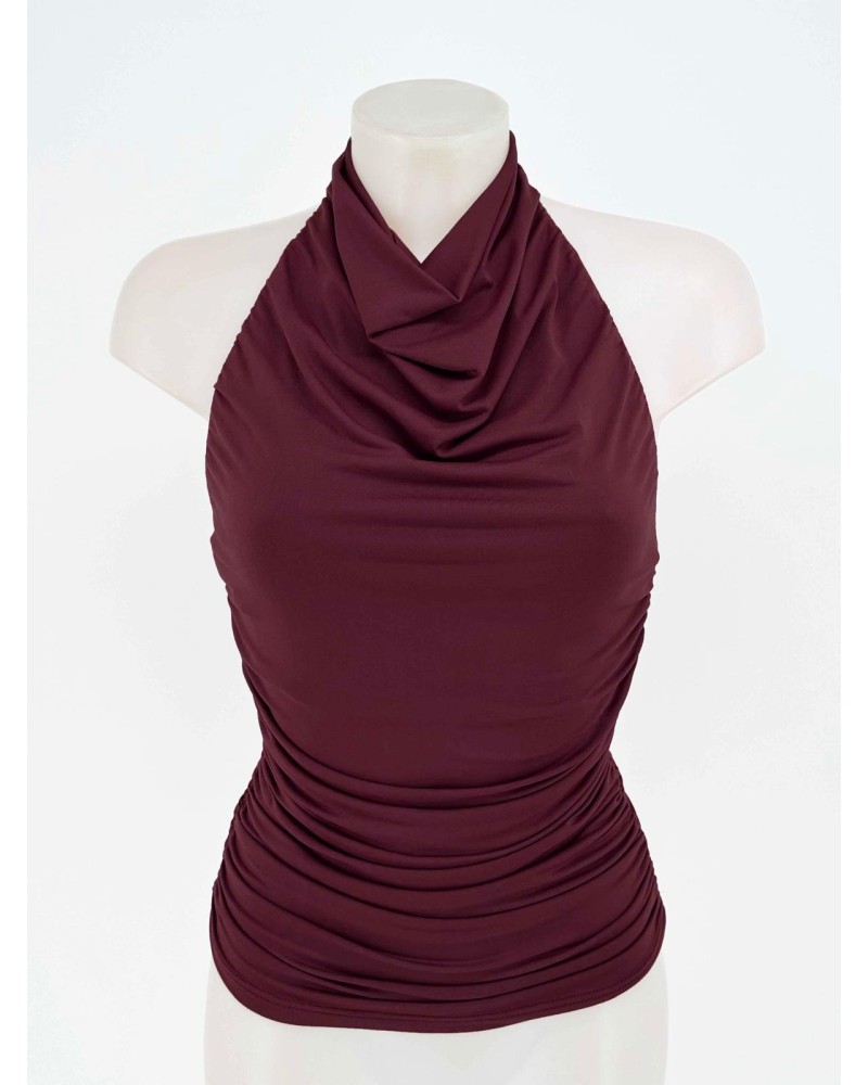 TOP CUELLO TACTEL COLORES