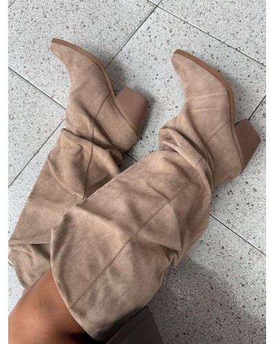 BOTA ALTA ANTELINA TEIDE BEIGE