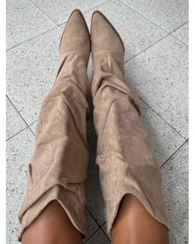 BOTA ALTA ANTELINA TEIDE BEIGE