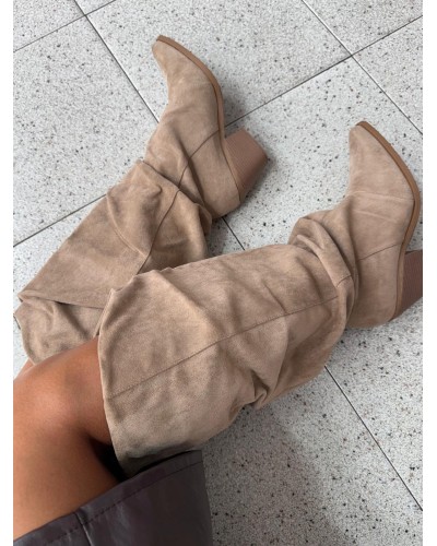 BOTA ALTA ANTELINA TEIDE BEIGE