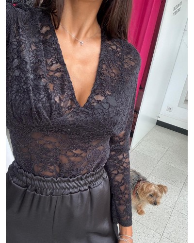 CONJUNTO ROMANTIQUE NEGRO