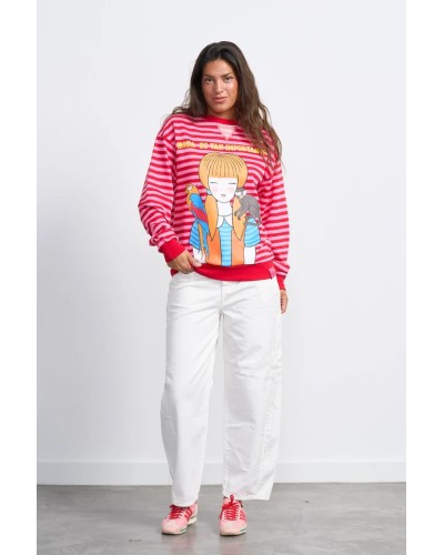 SUDADERA MARIETA ANABEL LEE