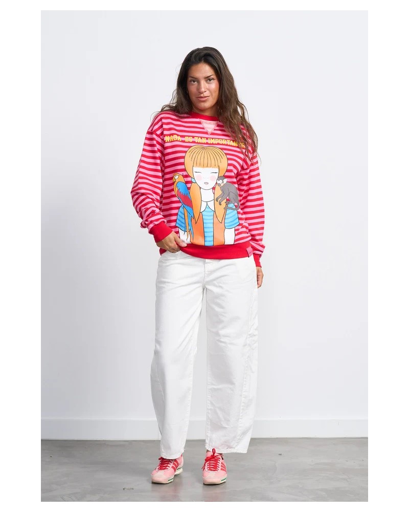 SUDADERA MARIETA ANABEL LEE