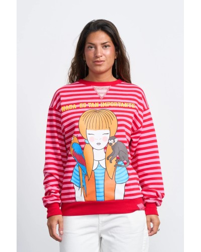 SUDADERA MARIETA ANABEL LEE