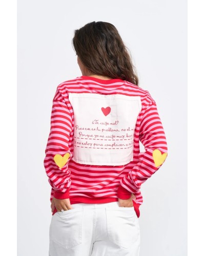 SUDADERA MARIETA ANABEL LEE