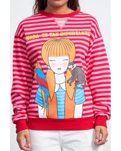 SUDADERA MARIETA ANABEL LEE