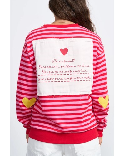 SUDADERA MARIETA ANABEL LEE