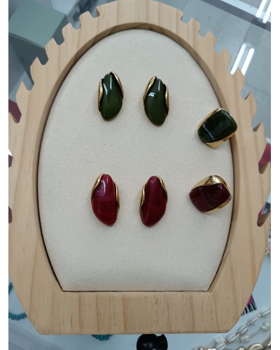PENDIENTES AZABACHE