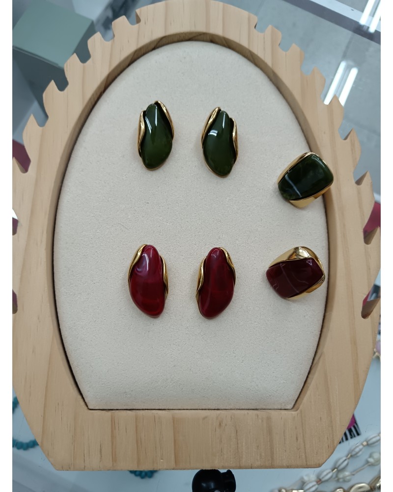 PENDIENTES AZABACHE