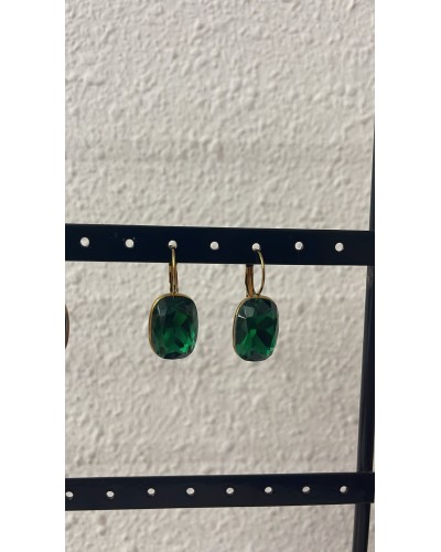 PENDIENTES ESMERALDA