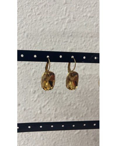 PENDIENTES ESMERALDA