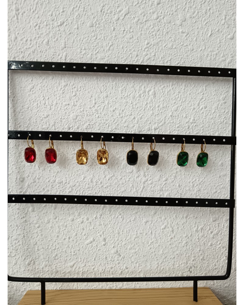 PENDIENTES ESMERALDA