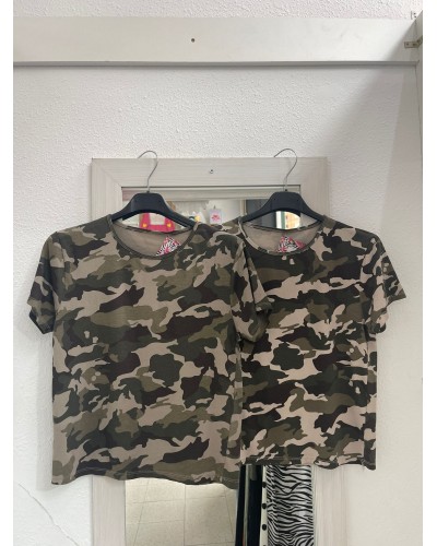CAMI CAMUFLAJE