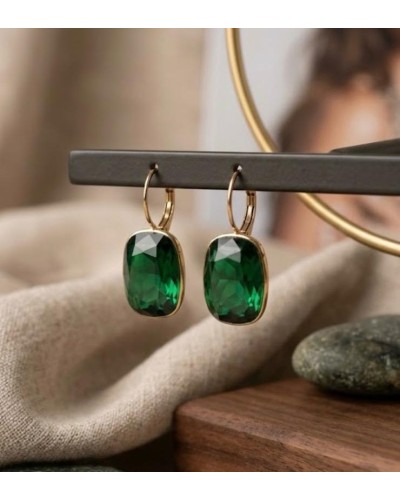 PENDIENTES ESMERALDA