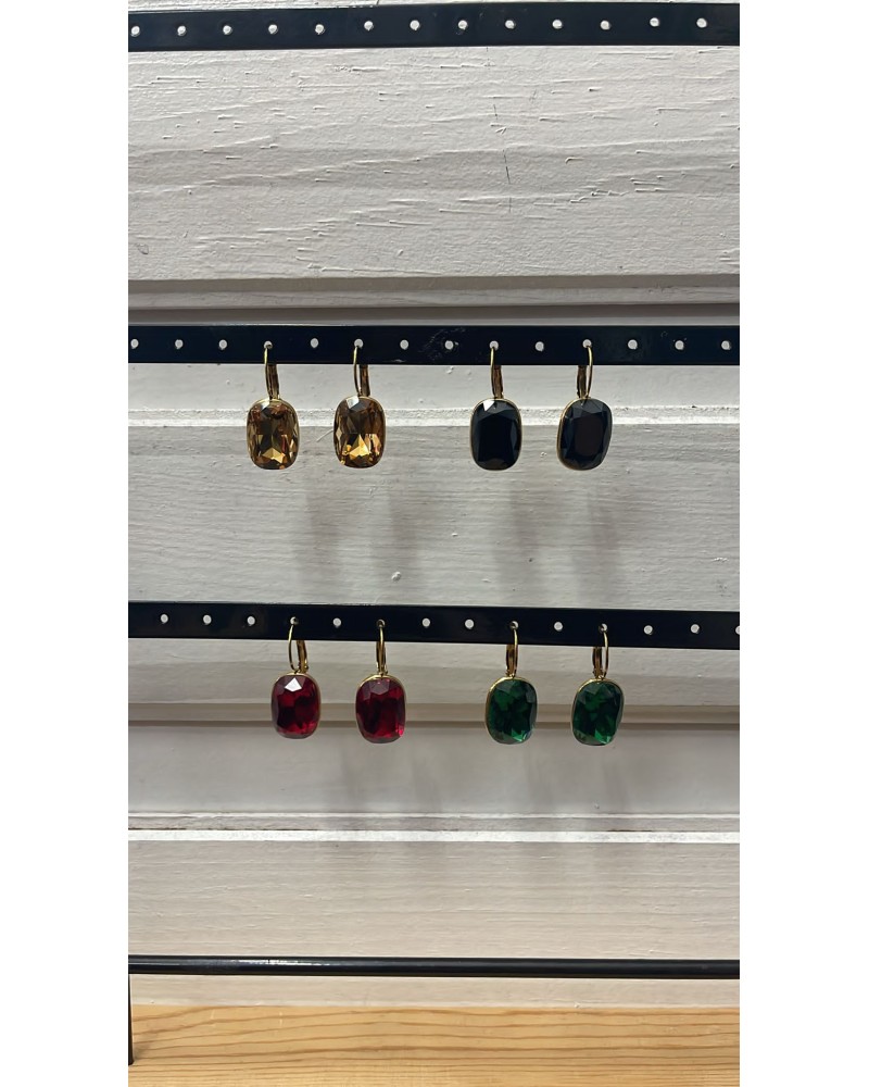 PENDIENTES ESMERALDA