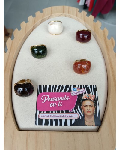 ANILLO RABAT COLORES