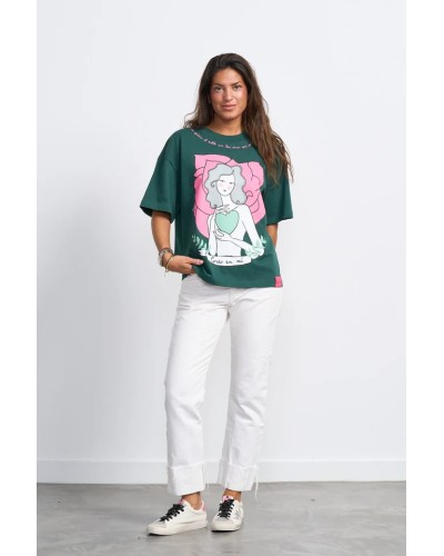 CAMISETA ROSALIA ANABEL LEE