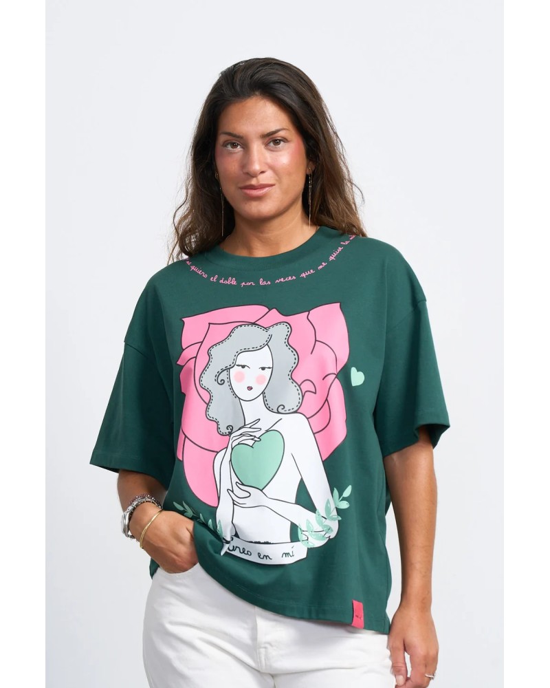 CAMISETA ROSALIA ANABEL LEE