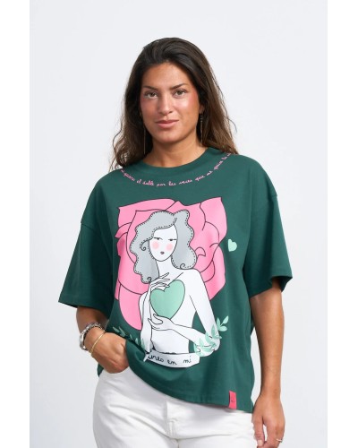 CAMISETA ROSALIA ANABEL LEE