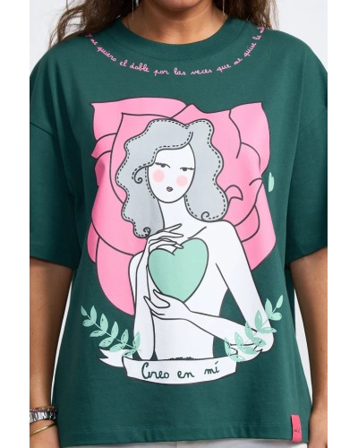 CAMISETA ROSALIA ANABEL LEE