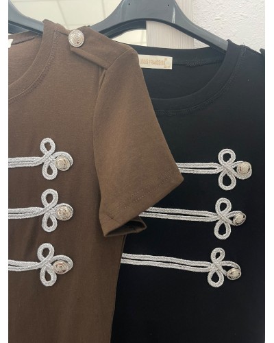 CAMISETA MANGA CORTA NÁPOLES COLORES