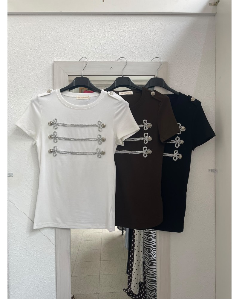 CAMISETA MANGA CORTA NÁPOLES COLORES