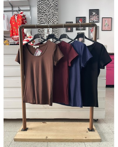 CAMISETA BASICA COLORES
