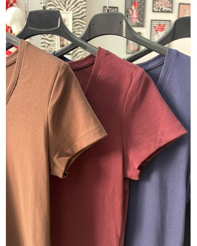 CAMISETA BASICA COLORES