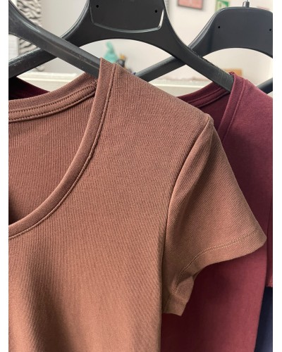 CAMISETA BASICA COLORES