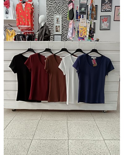 CAMISETA BASICA COLORES
