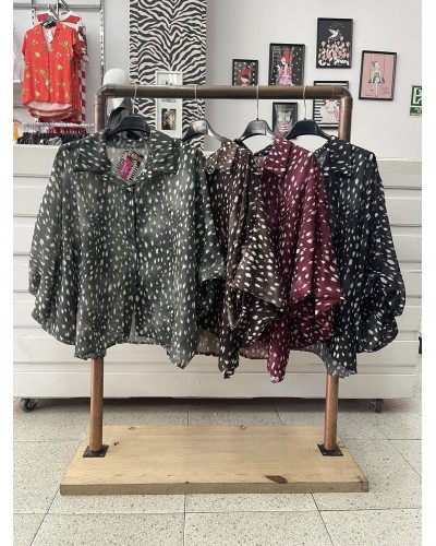 CAMISA ESTAMPADA BAMBI