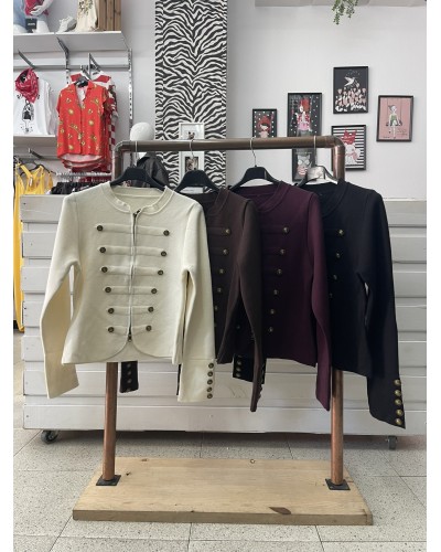 CHAQUETA ANTONIETTA COLORES