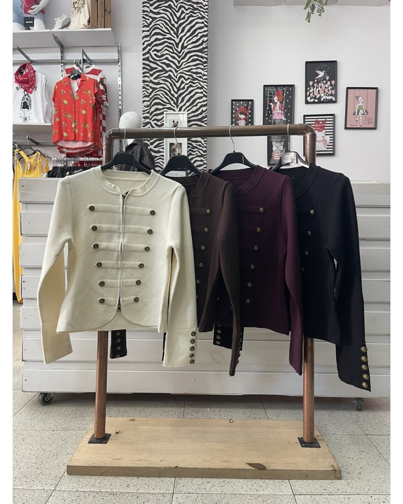 CHAQUETA ANTONIETTA COLORES