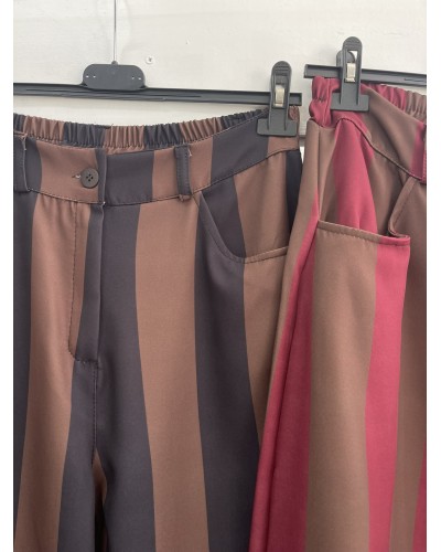 PANTALÓN BALLOON RAYAS