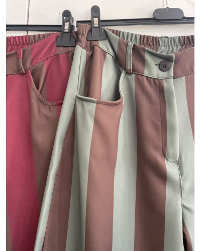PANTALÓN BALLOON RAYAS