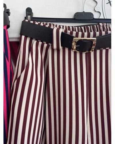PANTALÓN BALLOON RAYAS CINTO
