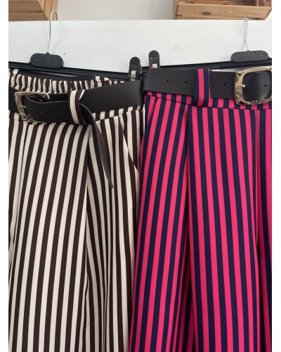 PANTALÓN BALLOON RAYAS CINTO