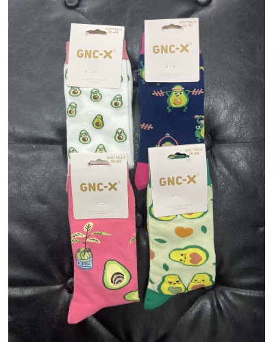 CALCETINES AGUACATES