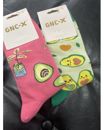 CALCETINES AGUACATES